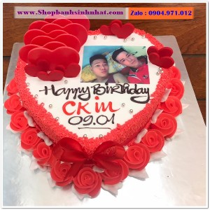 Bánh Sinh Nhật Tình Yêu - TP70